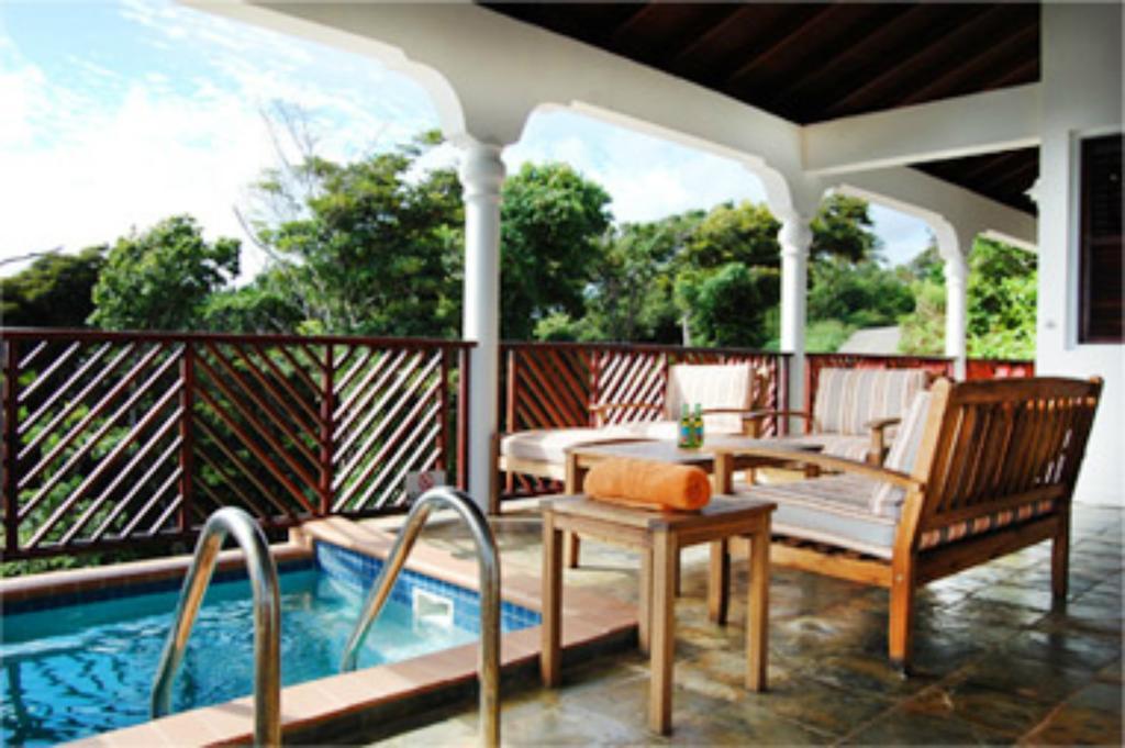 Hotel Calibishie Cove Exterior foto