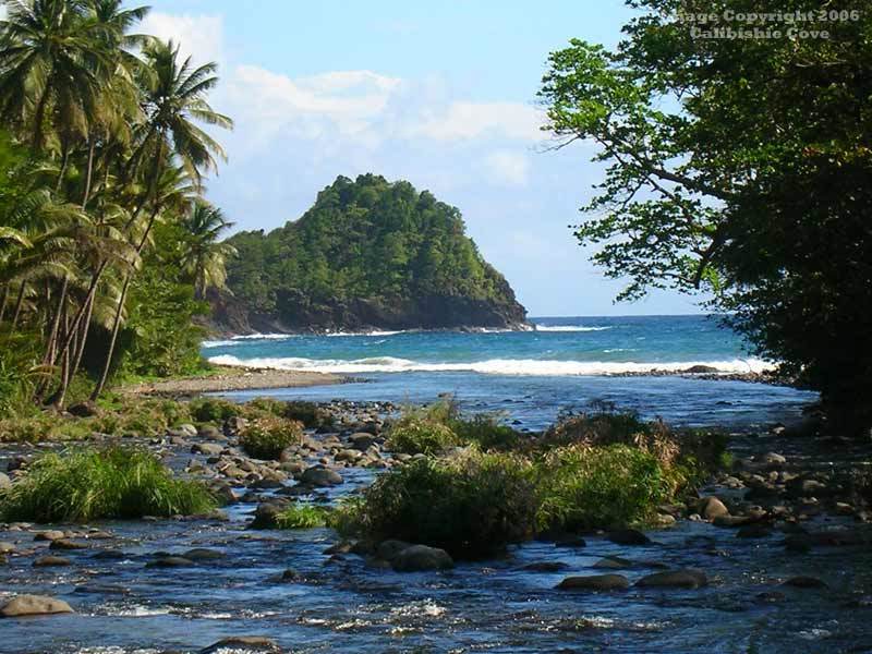 Hotel Calibishie Cove Exterior foto